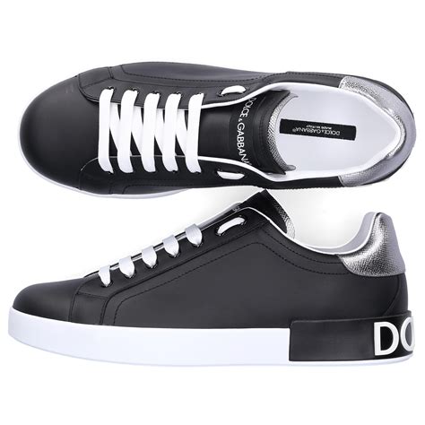 dolce gabbana schuhe portofino|dolce and gabbana sneakers men.